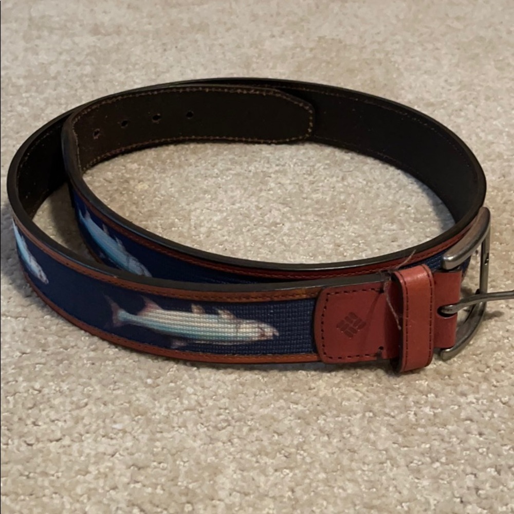 Leather belt (Columbia)